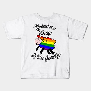 Rainbow Sheep Kids T-Shirt